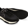 Zapatillas Ecoalf Ventura negras para mujer con suela de contraste