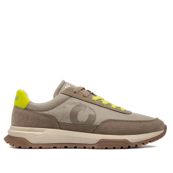 Zapatillas Ecoalf Ventura beige para mujer con cordones intercambiables - Querol online