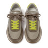 Zapatillas Ecoalf Ventura beige para mujer con cordones intercambiables