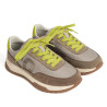 Zapatillas Ecoalf Ventura beige para mujer con cordones intercambiables