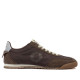 Zapatillas Ecoalf Orleans marrón oscuro para mujer de estilo retro - Querol online
