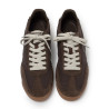 Zapatillas Ecoalf Orleans marrón oscuro para mujer de estilo retro
