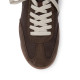 Zapatillas Ecoalf Orleans marrón oscuro para mujer de estilo retro - Querol online
