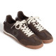 Zapatillas Ecoalf Orleans marrón oscuro para mujer de estilo retro - Querol online