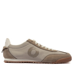 Zapatillas Ecoalf Orleans marrones para mujer de estilo retro - Querol online