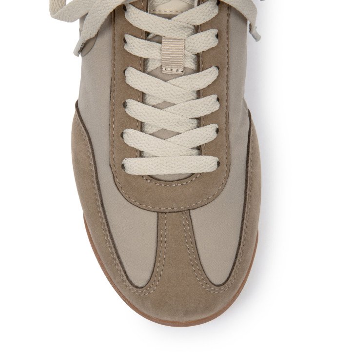 Sabatilles Ecoalf Orleans marrons per a dona d'estil retro - Querol online
