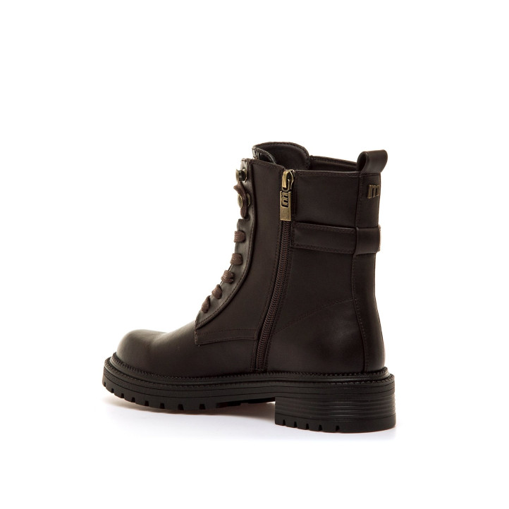 BOTINES DE MUJER MUSTANG CASI MARRON 56261 63867 - Querol online