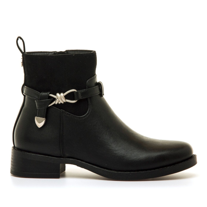 BOTINES DE MUJER MARIAMARE LAGLIO NEGRO 63791 63826 - Querol online