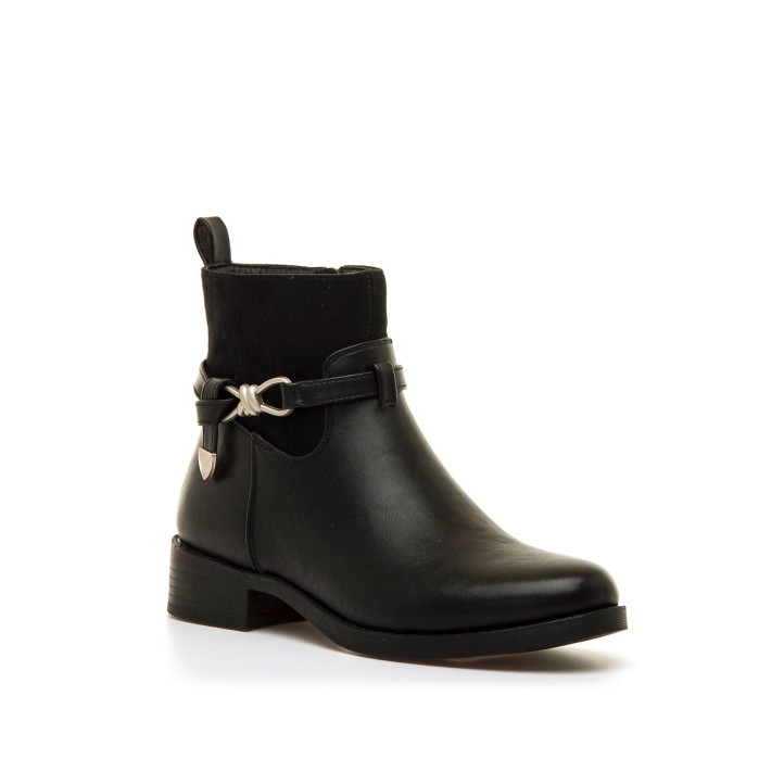 BOTINES DE MUJER MARIAMARE LAGLIO NEGRO 63791 63826 - Querol online