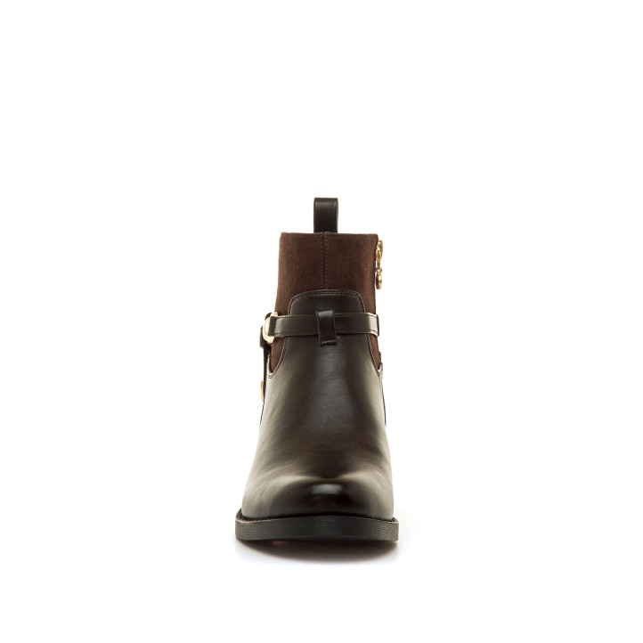 BOTINES DE MUJER MARIAMARE LAGLIO MARRON 63791 63827 - Querol online