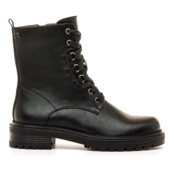 BOTINES DE MUJER MUSTANG CASI NEGRO 56263 63869 - Querol online
