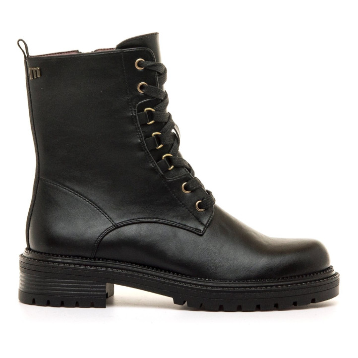 BOTINES DE MUJER MUSTANG CASI NEGRO 56263 63869 - Querol online