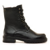 BOTINES DE MUJER MUSTANG CASI NEGRO 56263 63869