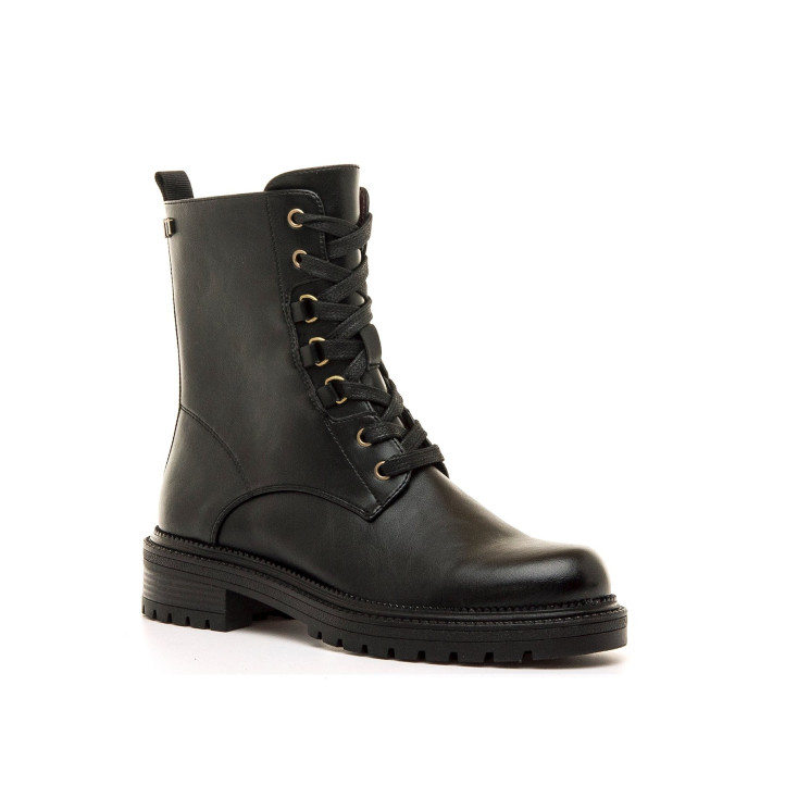 BOTINES DE MUJER MUSTANG CASI NEGRO 56263 63869 - Querol online