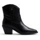 BOTINES DE MUJER MUSTANG DAPHNE NEGRO 52767 63797 - Querol online