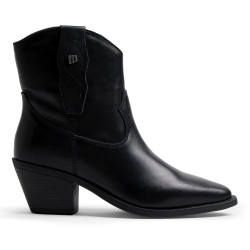 BOTINES DE MUJER MUSTANG DAPHNE NEGRO 52767 63797 - Querol online