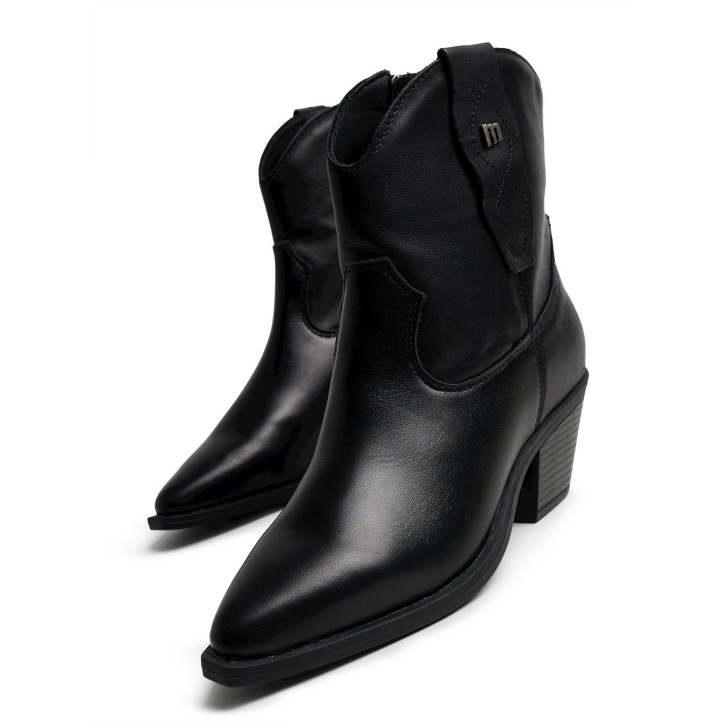 BOTINES DE MUJER MUSTANG DAPHNE NEGRO 52767 63797 - Querol online