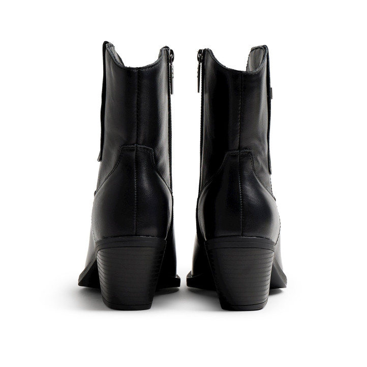 BOTINES DE MUJER MUSTANG DAPHNE NEGRO 52767 63797 - Querol online