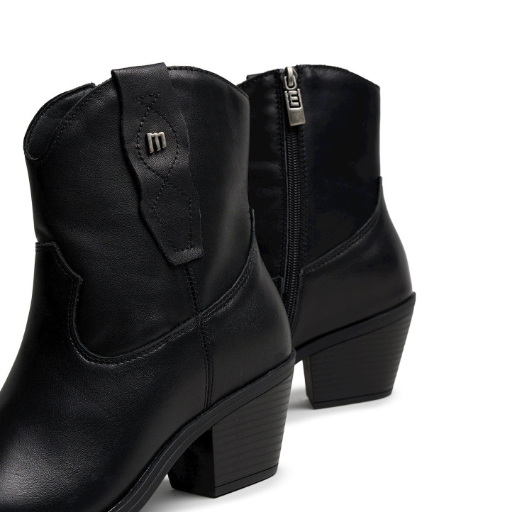 BOTINES DE MUJER MUSTANG DAPHNE NEGRO 52767 63797 - Querol online