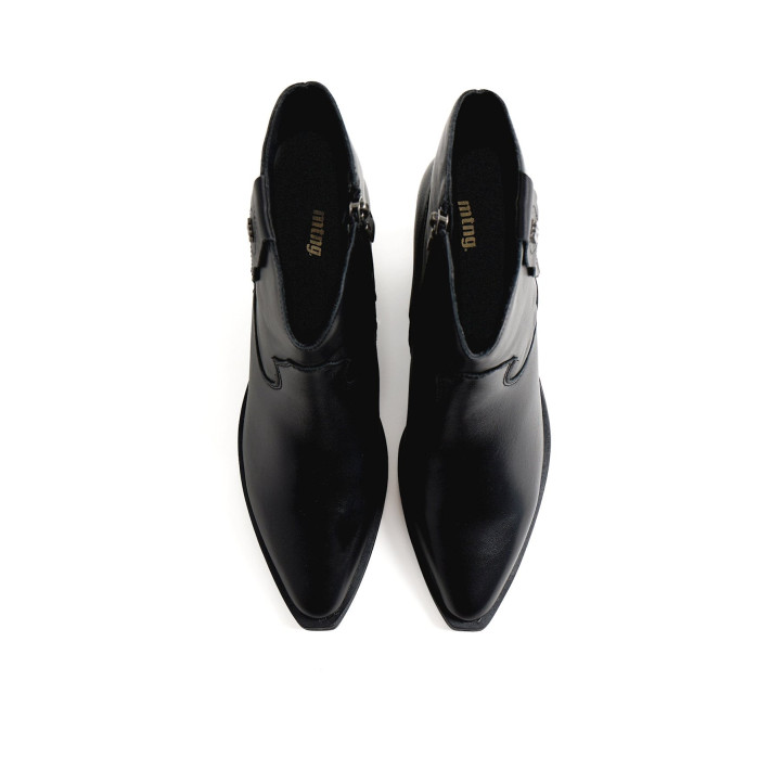 BOTINES DE MUJER MUSTANG DAPHNE NEGRO 52767 63797 - Querol online