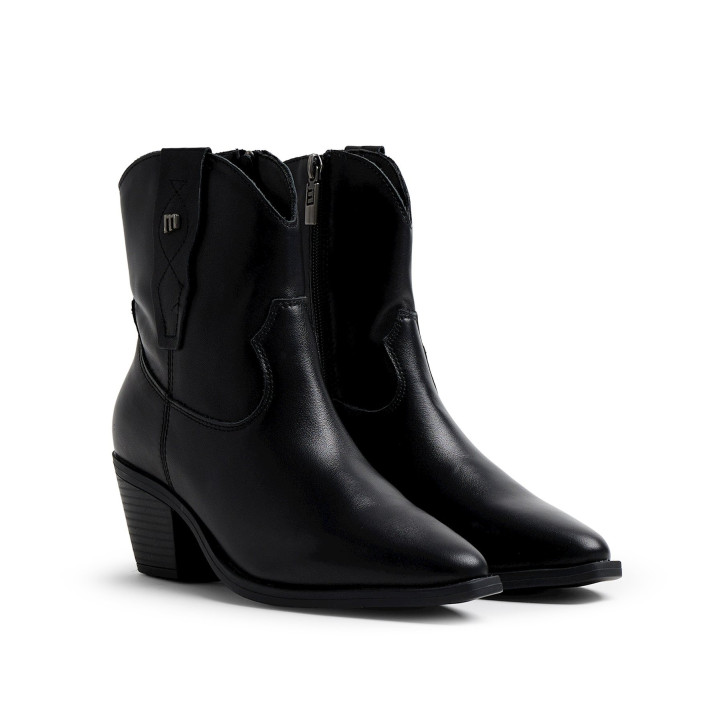 BOTINES DE MUJER MUSTANG DAPHNE NEGRO 52767 63797 - Querol online