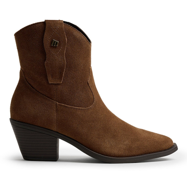 BOTINES DE MUJER MUSTANG DAPHNE MARRON 52767 63796 - Querol online