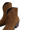 BOTINES DE MUJER MUSTANG DAPHNE MARRON 52767 63796