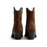 BOTINES DE MUJER MUSTANG DAPHNE MARRON 52767 63796