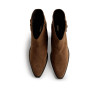 BOTINES DE MUJER MUSTANG DAPHNE MARRON 52767 63796