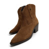 BOTINES DE MUJER MUSTANG DAPHNE MARRON 52767 63796