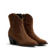 BOTINES DE MUJER MUSTANG DAPHNE MARRON 52767 63796 - Querol online