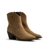 BOTINES DE MUJER MUSTANG DAPHNE MARRON 52767 63798