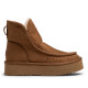 BOTINES DE MUJER MUSTANG NIVIA MARRON 60095 63904 - Querol online