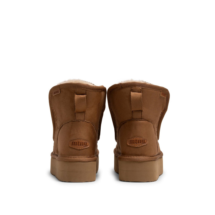 BOTINES DE MUJER MUSTANG NIVIA MARRON 60095 63904 - Querol online