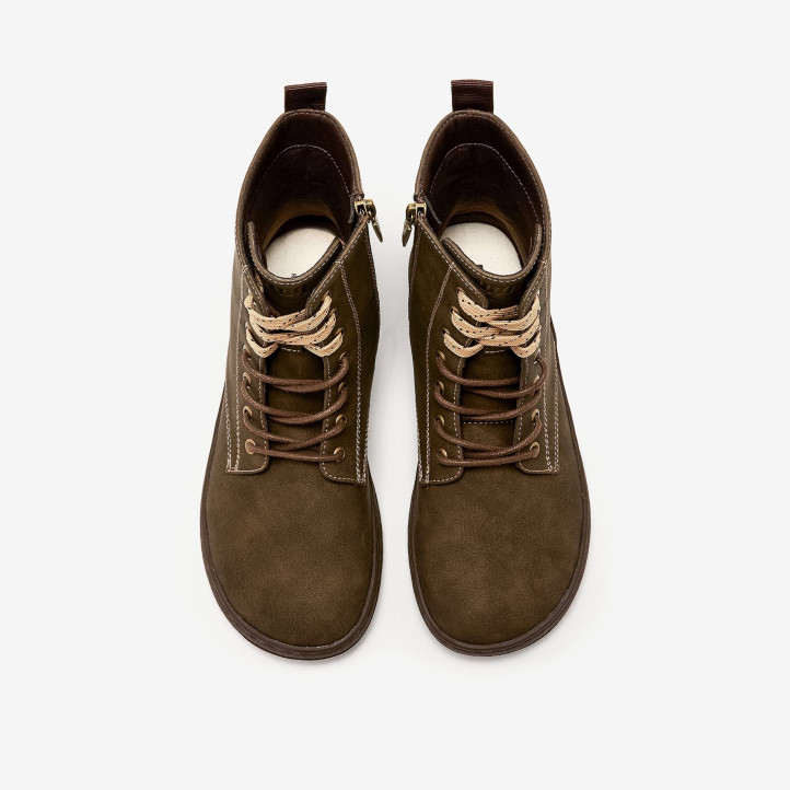 BOTINES DE MUJER MUSTANG FREE ALASK MARRON 55468 63009 - Querol online