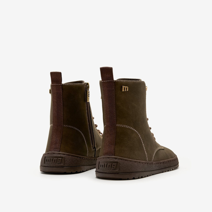 BOTINES DE MUJER MUSTANG FREE ALASK MARRON 55468 63009 - Querol online