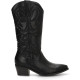 Botas tacón ETIKA camperas Valley negras con tacón para mujer - Querol online