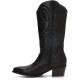 Botas tacón ETIKA camperas Valley negras con tacón para mujer - Querol online