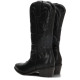 Botas tacón ETIKA camperas Valley negras con tacón para mujer - Querol online