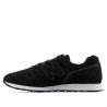 Zapatillas deportivas New Balance 373 unisex negras con detalles gris oscuro