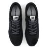 Zapatillas deportivas New Balance 373 unisex negras con detalles gris oscuro