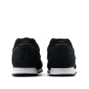 Zapatillas deportivas New Balance 373 unisex negras con detalles gris oscuro
