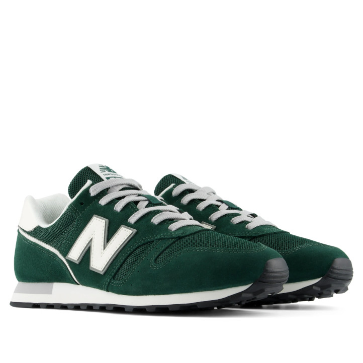 Sabatilles esportives New Balance 373 d'home verdes amb detalls blancs - Querol online