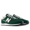 Zapatillas deportivas New Balance 373 de hombre unisex verdes con detalles blancos