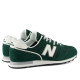 Sabatilles esportives New Balance 373 d'home verdes amb detalls blancs - Querol online