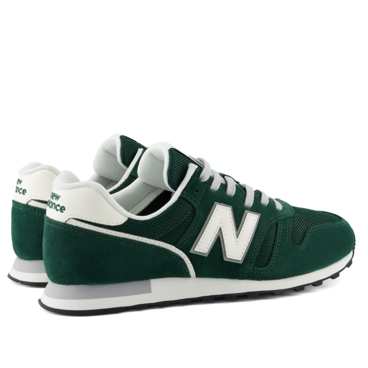 Zapatillas deportivas New Balance 373 de hombre unisex verdes con detalles blancos - Querol online