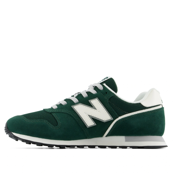 Sabatilles esportives New Balance 373 d'home verdes amb detalls blancs - Querol online