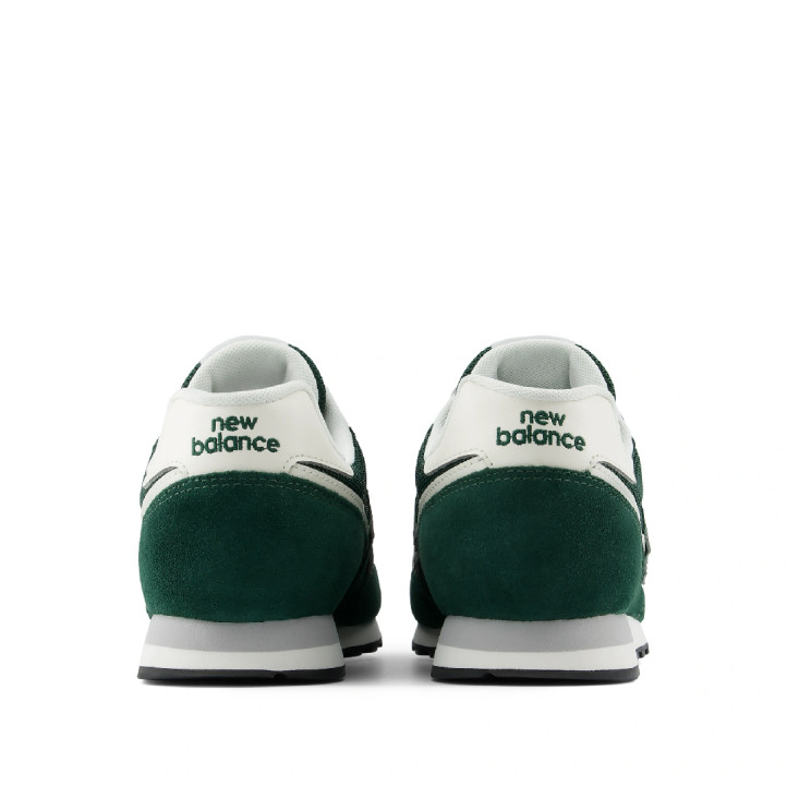 Sabatilles esportives New Balance 373 d'home verdes amb detalls blancs - Querol online