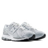 Zapatillas deportivas New Balance 1906R blancas y plateadas con amortiguación ABZORB para mujer