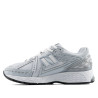 Zapatillas deportivas New Balance 1906R blancas y plateadas con amortiguación ABZORB para mujer